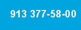 913 377-58-00